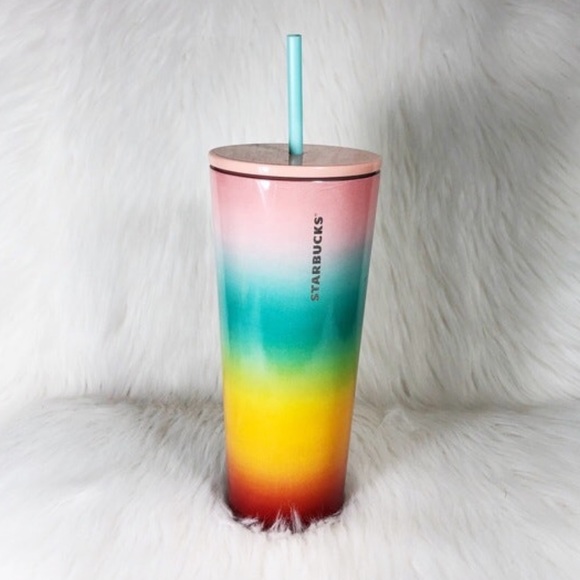 Starbucks Other - Starbucks Rainbow Festival Tumbler, Venti 24 oz